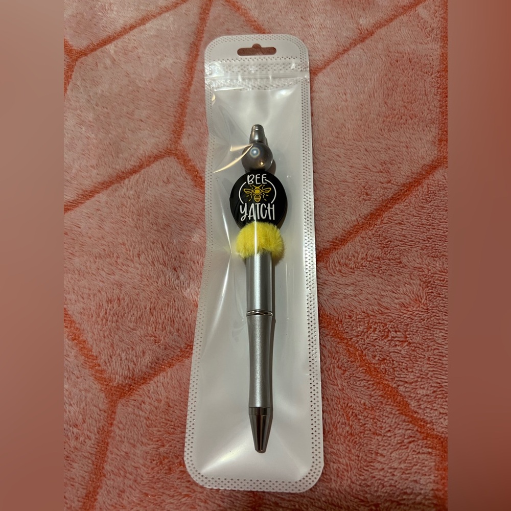✨New✨ Hand Beaded Pen